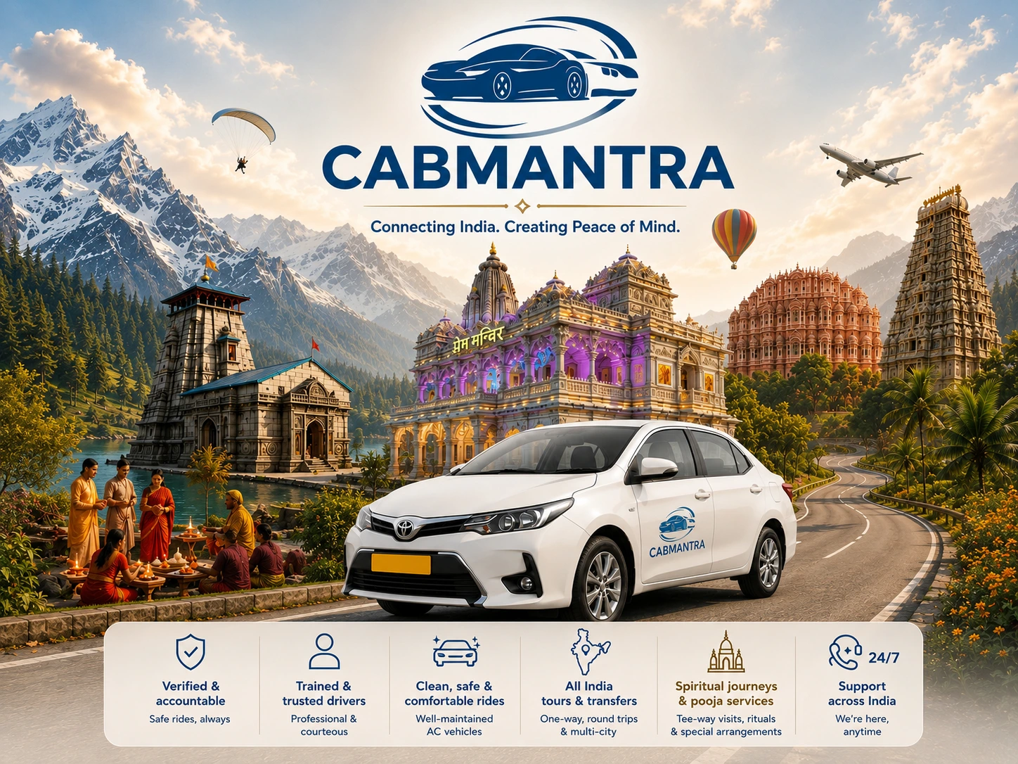 CabMantra Journey